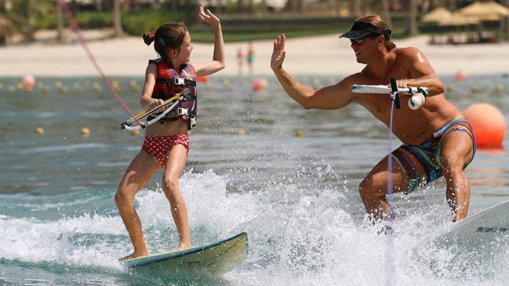 20-minute Surf Board Experience at The Palm Jumeirah