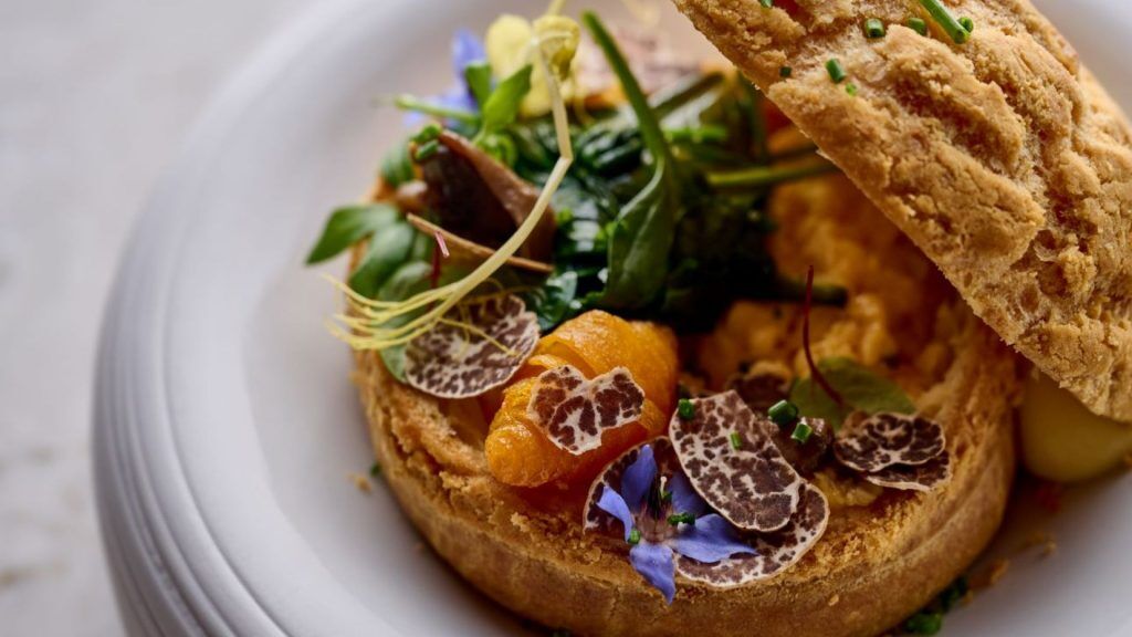 Premium Afternoon tea experience - Sparkling package