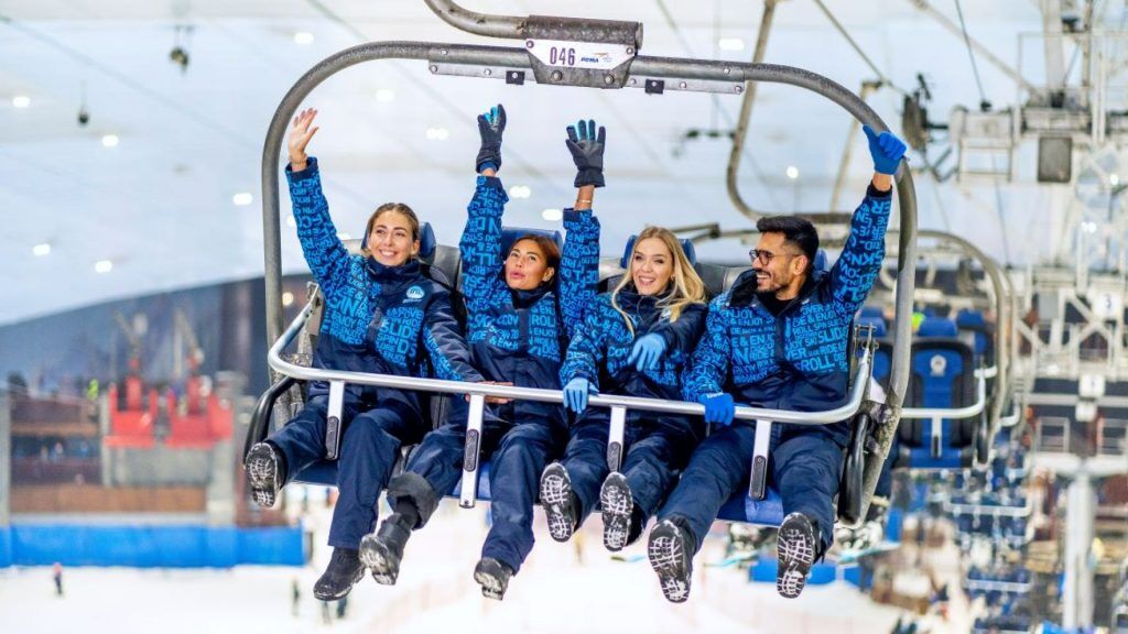 Ski Dubai with Sharing Transfers