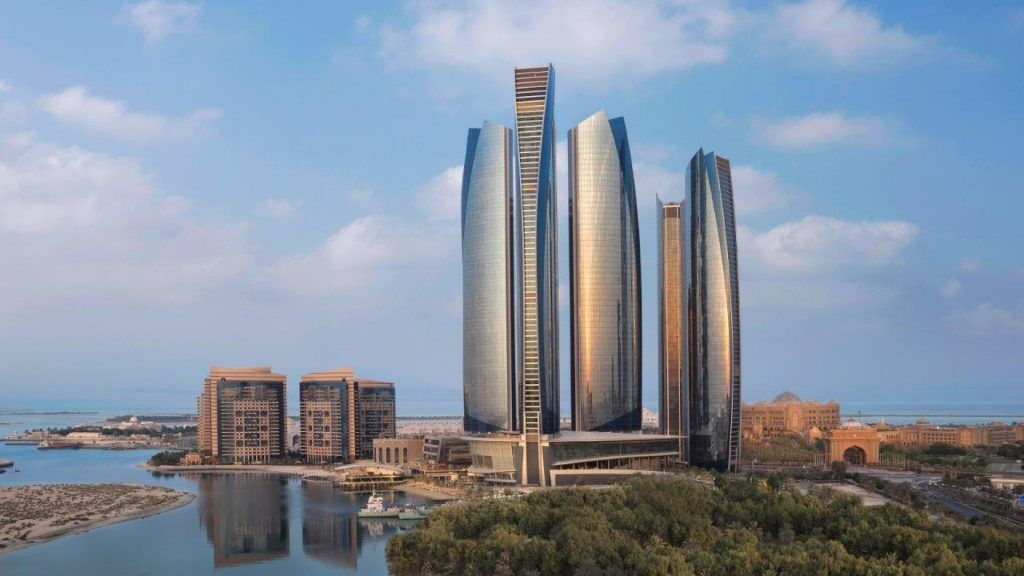 Etihad Tower Observation Deck - Viewing Only