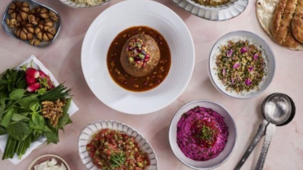 Ariana's Persian Kitchen - 3 Course Dinner Set Menu