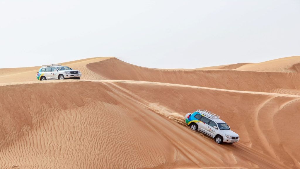 Morning Dubai Desert Safari For 1