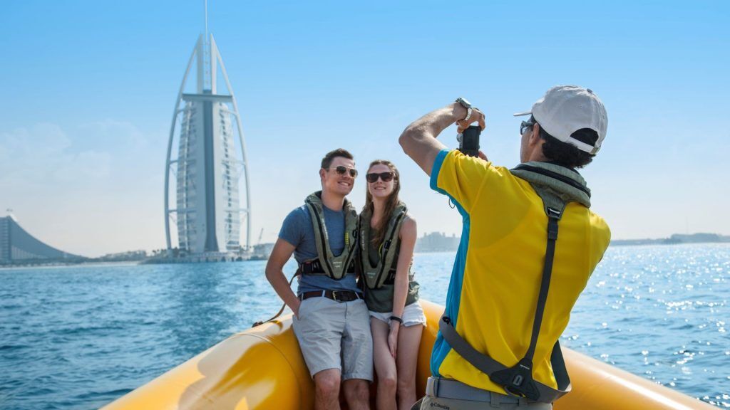 The Yellow Boats | 60-Minute Tour - Marina Cruise Sightseeing Tour for 1 Adult or 1 Child