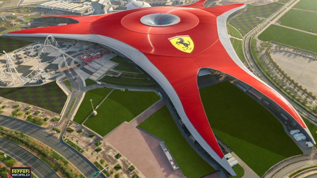 Ferrari World Abu Dhabi | General Admission Ticket for 1