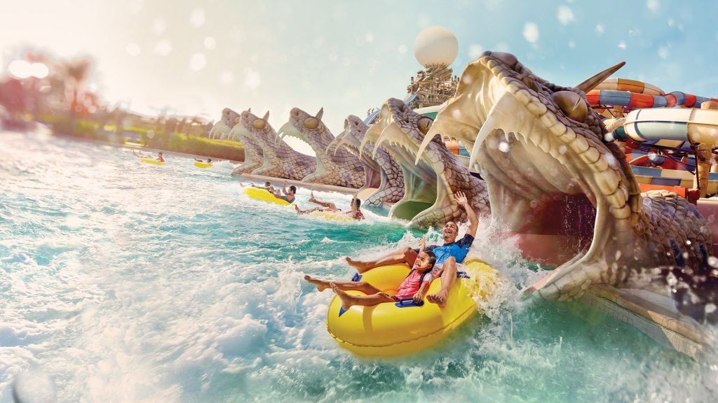 Yas Waterworld Abu Dhabi - General Admission For 1