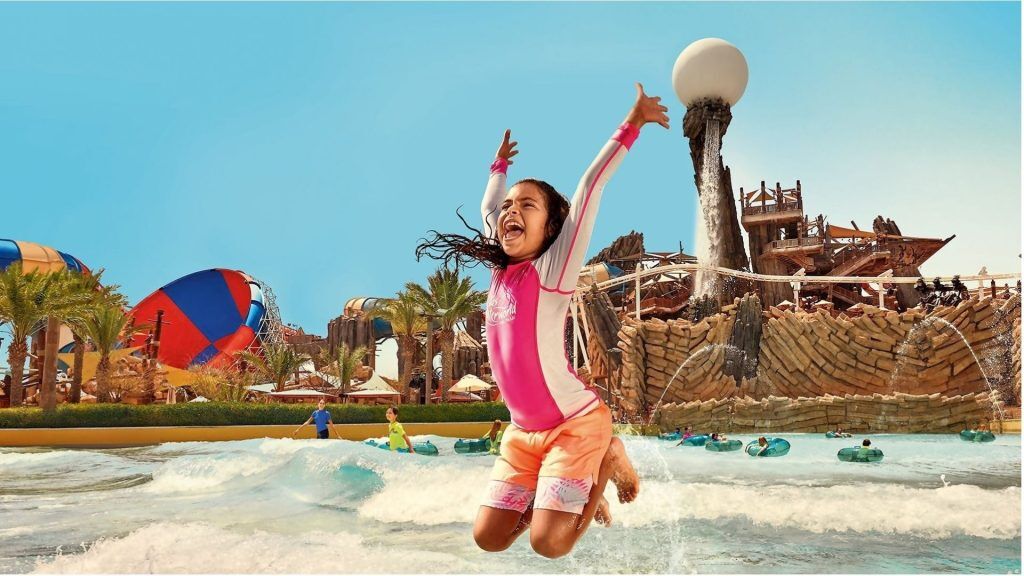 Yas Island Abu Dhabi | Multi-Park - Any 2 Parks (Ferrari World, Yas Waterworld, Warner Bros etc) for 1
