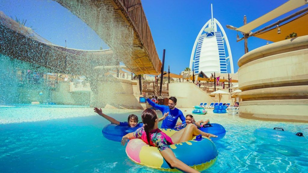 Wild Wadi Waterpark |  Entrance ticket only for 1