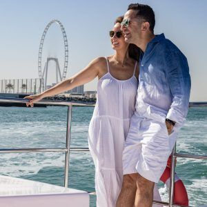 Abra Tours - Ain Dubai and Bluewaters Cruise