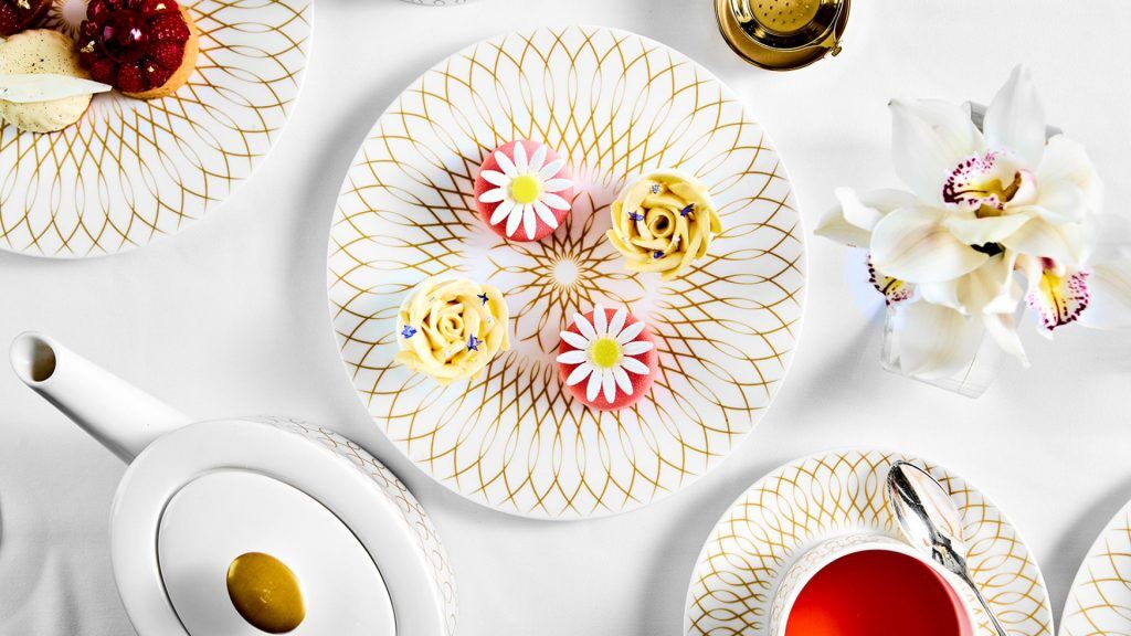 Afternoon Tea at Plato's (including unlimited tea and coffee) For 1