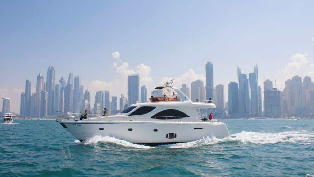 Dubai Marina - Mid Day Sharing Yacht Tour - 2 Hours